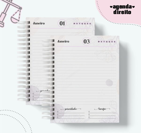Agendas Direito - Arquivo Digital