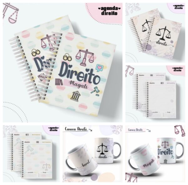 Agendas Direito - Arquivo Digital