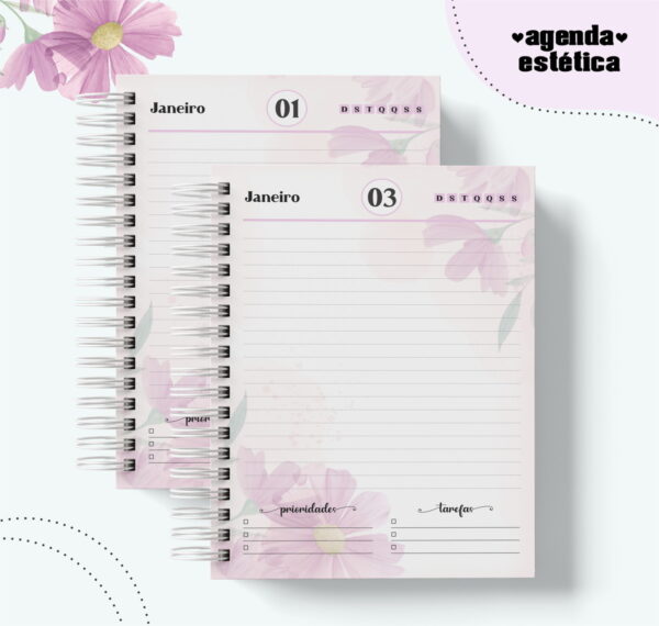 Agendas Estética - Arquivo Digital