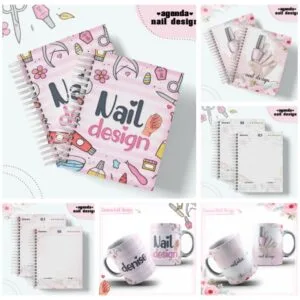 Agendas Nail Design - Arquivo Digital