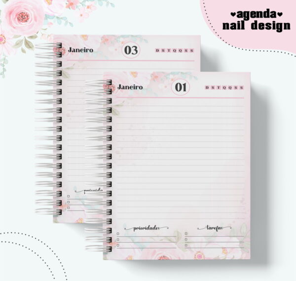 Agendas Nail Design - Arquivo Digital