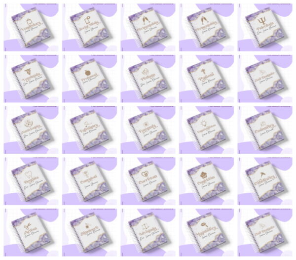 Agendas Profissões Femininas - Arquivo Digital