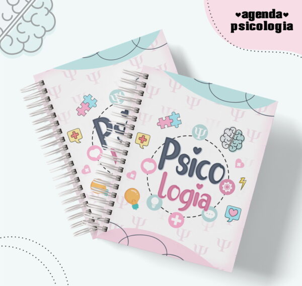 Agendas Psicologia #1 - Arquivo Digital