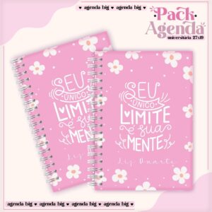 Agendas Tamanho Universitário - Arquivo Digital
