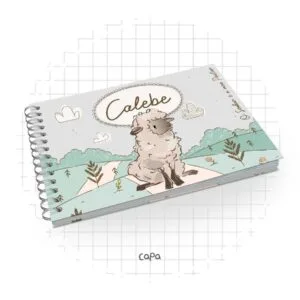 Álbum de Fotos Cristão (0 a 5 anos) -Arquivo Digital