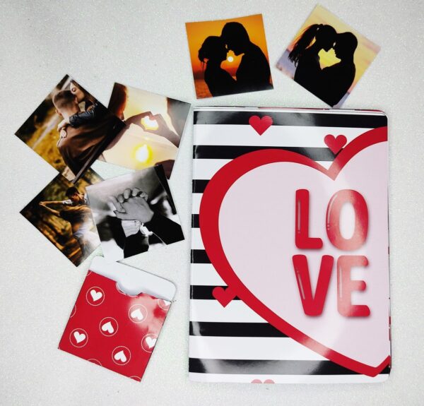 Álbum Dia dos Namorados Love - Arquivo Digital