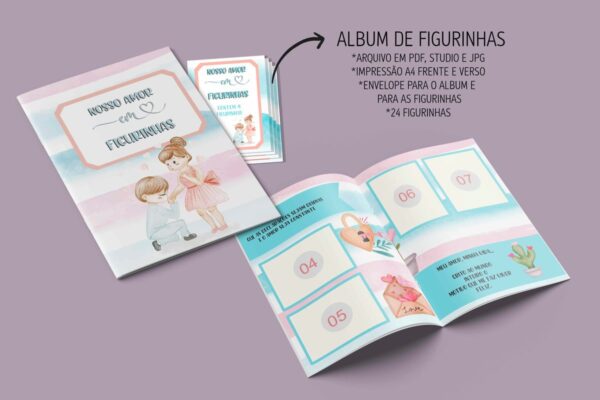 Álbum Namorados - Arquivo Digital