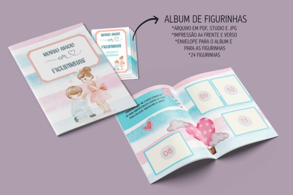 Álbum Namorados - Arquivo Digital