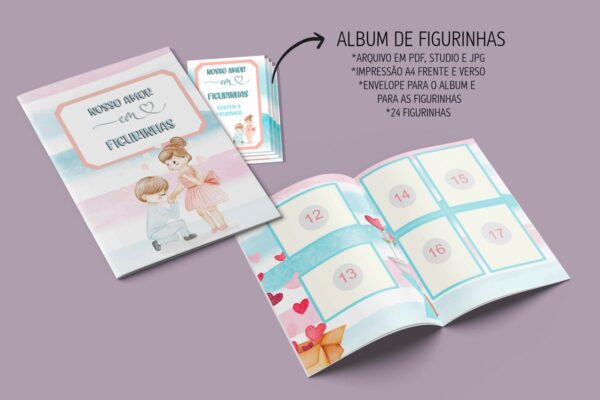 Álbum Namorados - Arquivo Digital