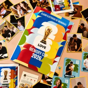 Album Personalizado Dia dos Namorados Copa do Mundo Arquivo