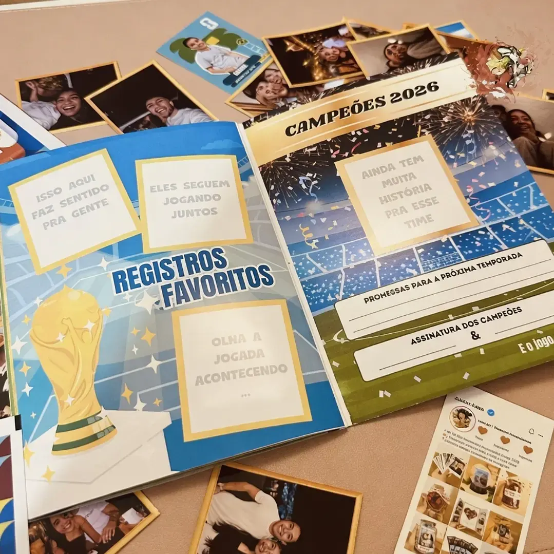 Album Personalizado Dia dos Namorados Copa do Mundo Arquivo 4 Album Personalizado Dia dos Namorados Copa do Mundo Arquivo