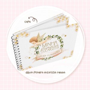 Álbum Primeira Eucaristia Menina - Arquivo Digital