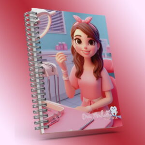 arquivo capas agenda dentista png e corel