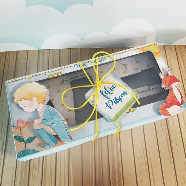 Arquivo Corte Caixa Páscoa Pequeno Príncipe Mini Confeiteiro