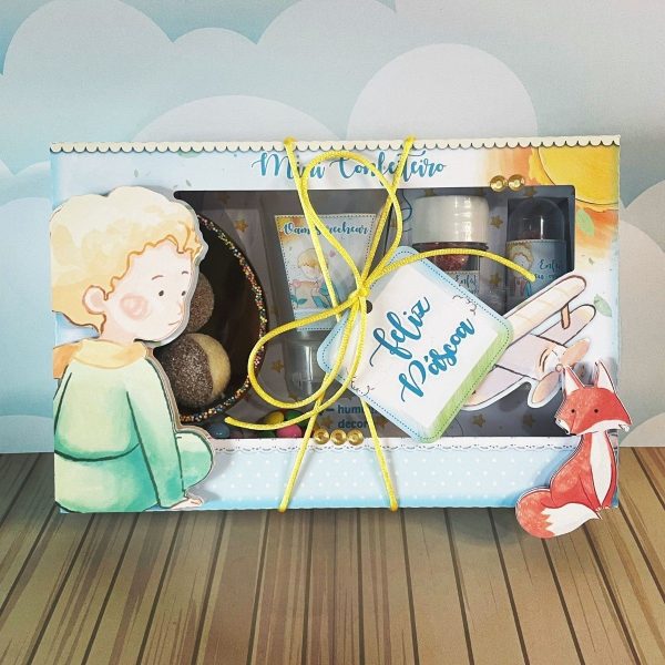 Arquivo Corte Caixa Páscoa Pequeno Príncipe Mini Confeiteiro