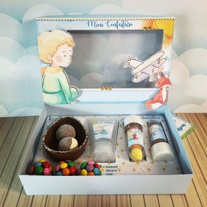 Arquivo Corte Caixa Páscoa Pequeno Príncipe Mini Confeiteiro