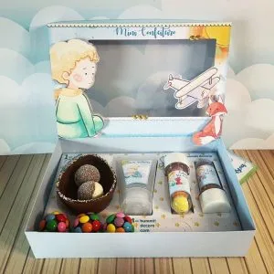 Arquivo Corte Caixa Páscoa Pequeno Príncipe Mini Confeiteiro