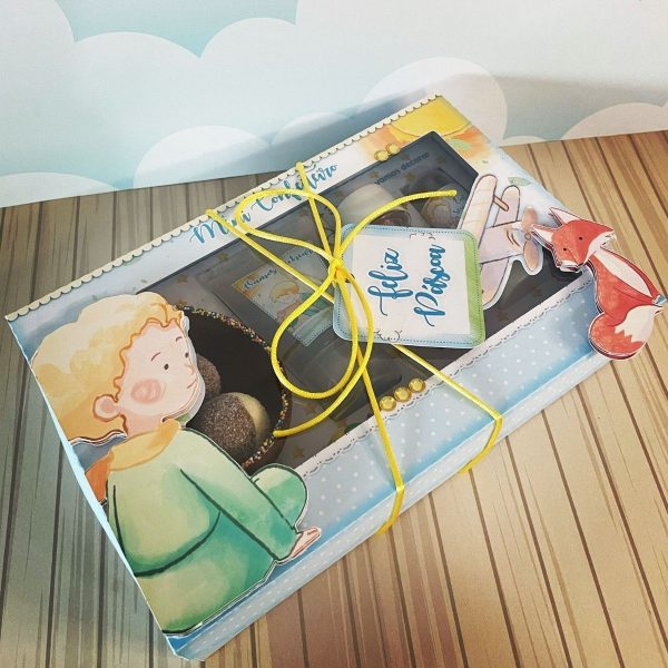 Arquivo Corte Caixa Páscoa Pequeno Príncipe Mini Confeiteiro
