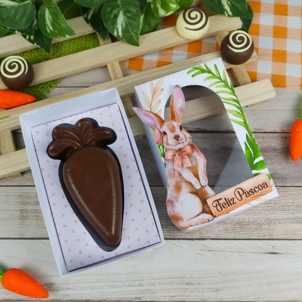 Arquivo Corte Caixas Chocolates Páscoa Silhouette Tesourete
