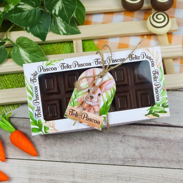 Arquivo Corte Caixas Chocolates Páscoa Silhouette Tesourete