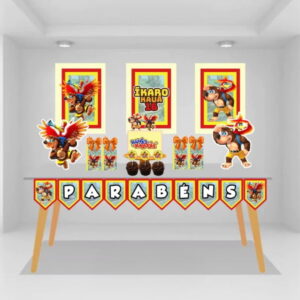 arquivo de corte banjo kazooie para festa em studio e pdf