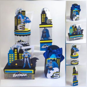 arquivo de corte batman luxo em studio e pdf para festa