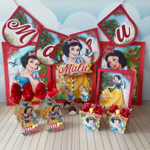 arquivo de corte branca de neve luxo em studio e pdf