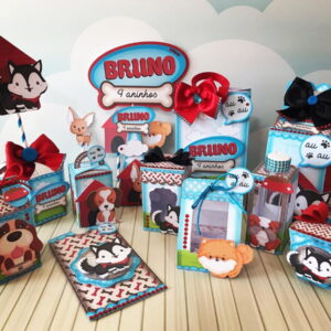 Arquivo de Corte Cachorrinho - STUDIO/PDF/PNG