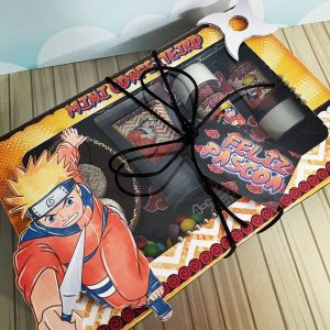 Arquivo De Corte Caixa Páscoa Naruto Mini Confeiteiro