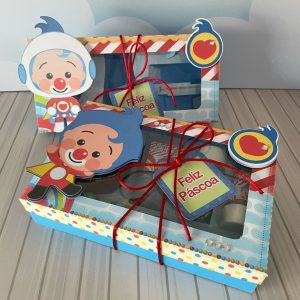 Arquivo De Corte Caixa Páscoa Plim Plim Mini Confeiteiro