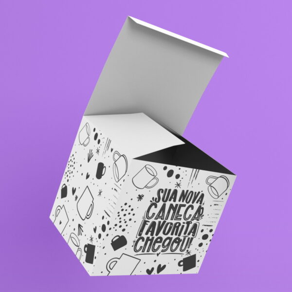 Arquivo de Corte Embalagens - Png