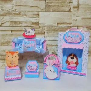 Arquivo de Corte Festa Bichinhos - Arquivo Digital