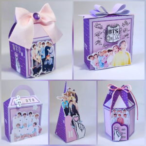 arquivo de corte festa bts em studio e pdf