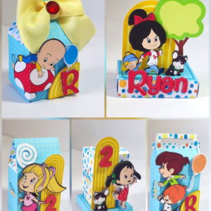 arquivo de corte festa cleo e cuquin em studio e pdf