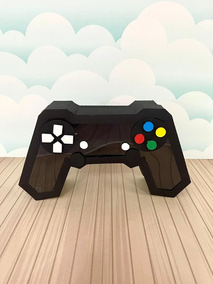 Arquivo De Corte Festa Gamer Studio E Pdf