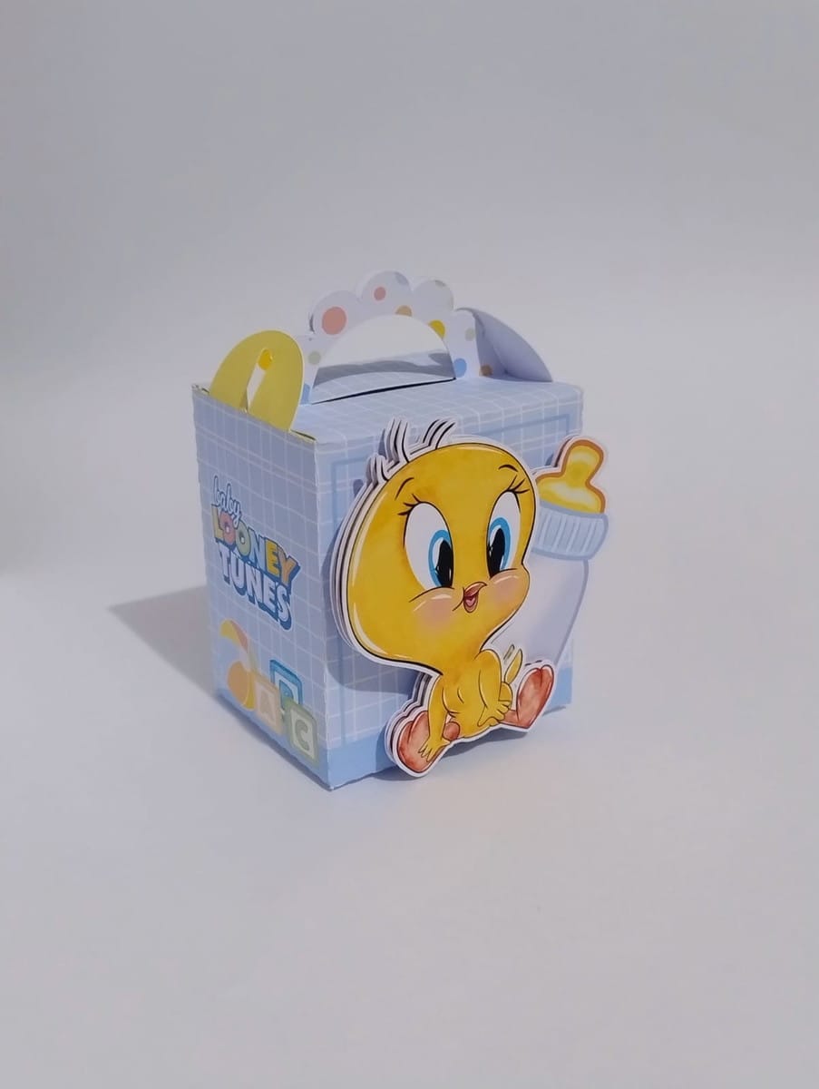 Arquivo de Corte Festa Looney Tunes em Studio e PDF 3 Arquivo de Corte Festa Looney Tunes em Studio e PDF - Imagem 3