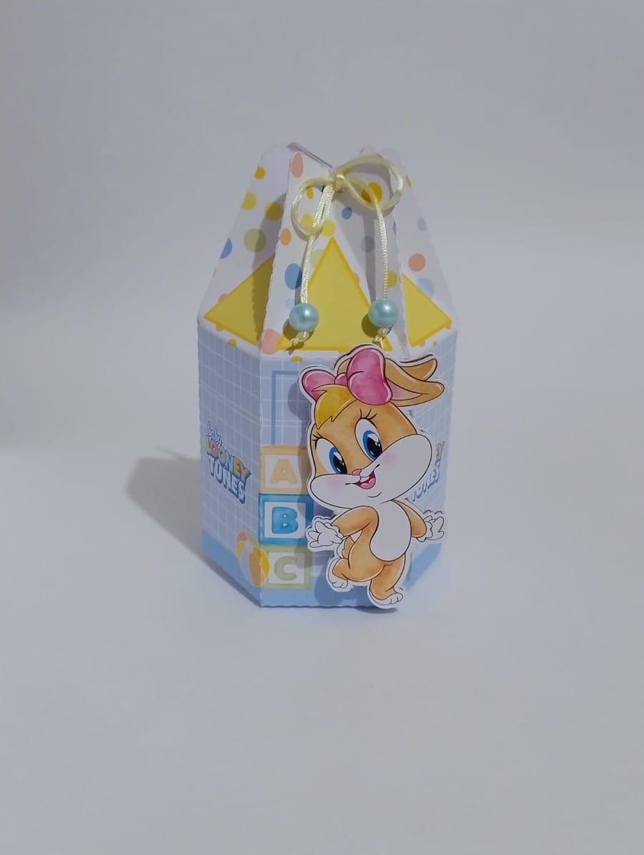 Arquivo de Corte Festa Looney Tunes em Studio e PDF 4 Arquivo de Corte Festa Looney Tunes em Studio e PDF - Imagem 4