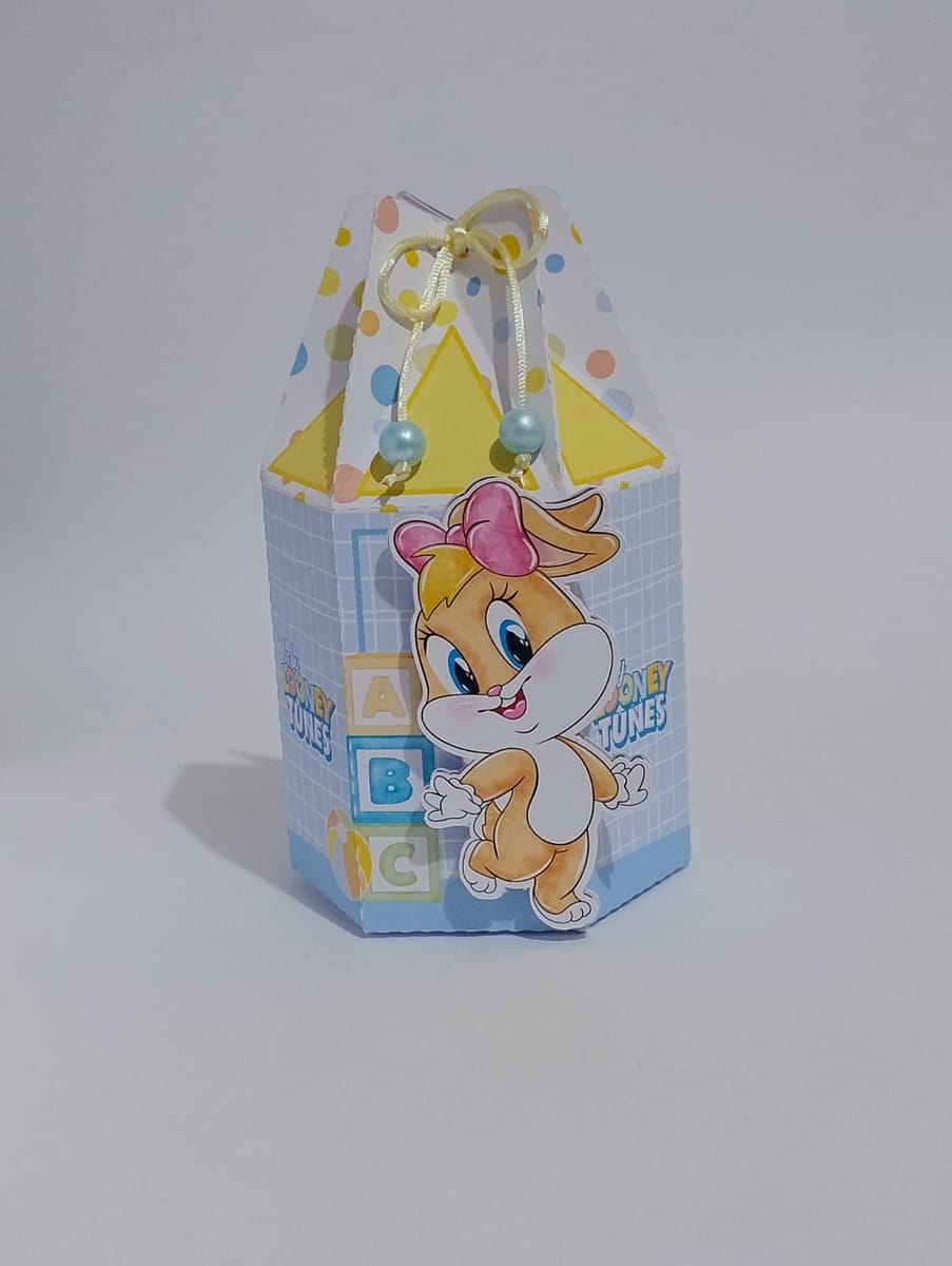 Arquivo de Corte Festa Looney Tunes em Studio e PDF 5 Arquivo de Corte Festa Looney Tunes em Studio e PDF - Imagem 5