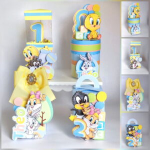 Arquivo de Corte Festa Looney Tunes Luxo em Studio e PDF 9 arquivo de corte festa looney tunes luxo studio e pdf