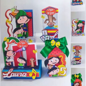 arquivo de corte festa luna para aniversario infantil