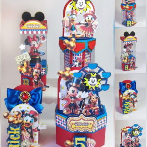 arquivo de corte festa mickey luxo em studio e pdf