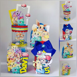 arquivo de corte festa pokemon luxo studio e pdf