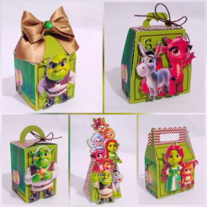 arquivo de corte festa shrek em studio e pdf para maquina