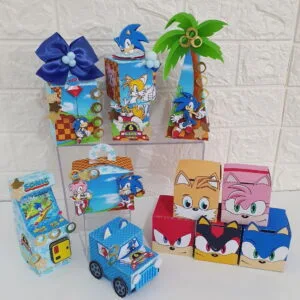 Arquivo de Corte Festa Sonic - Arquivo Digital