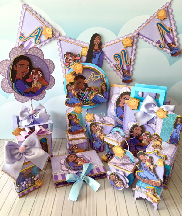 Arquivo de Corte Festa Wish Luxo - Studio e pdf