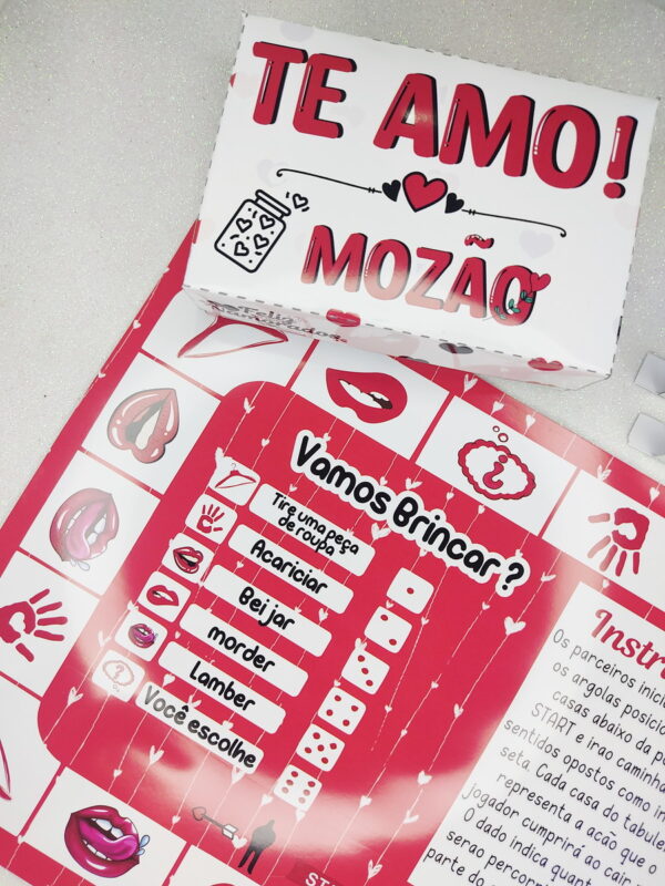 Arquivo de Corte Jogo do Amor - Arquivo Digital
