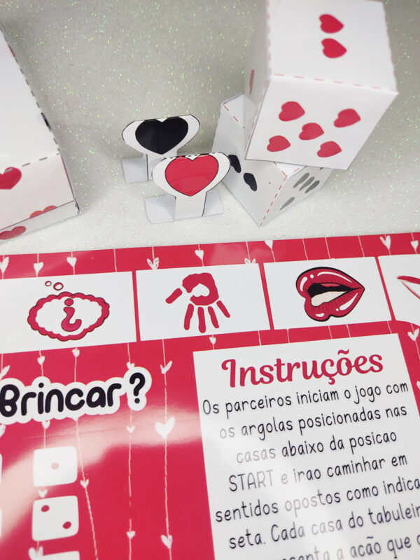 Arquivo de Corte Jogo do Amor - Arquivo Digital