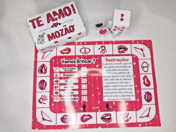 Arquivo de Corte Jogo do Amor - Arquivo Digital