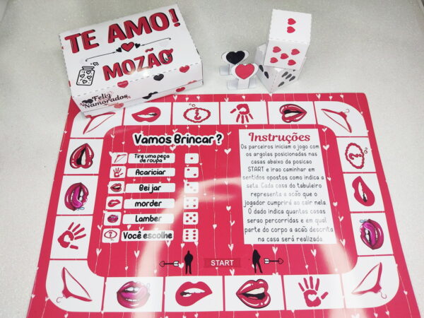 Arquivo de Corte Jogo do Amor - Arquivo Digital