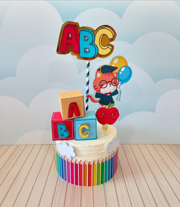 Arquivo de Corte Lembrancinhas Abc - Studio e pdf